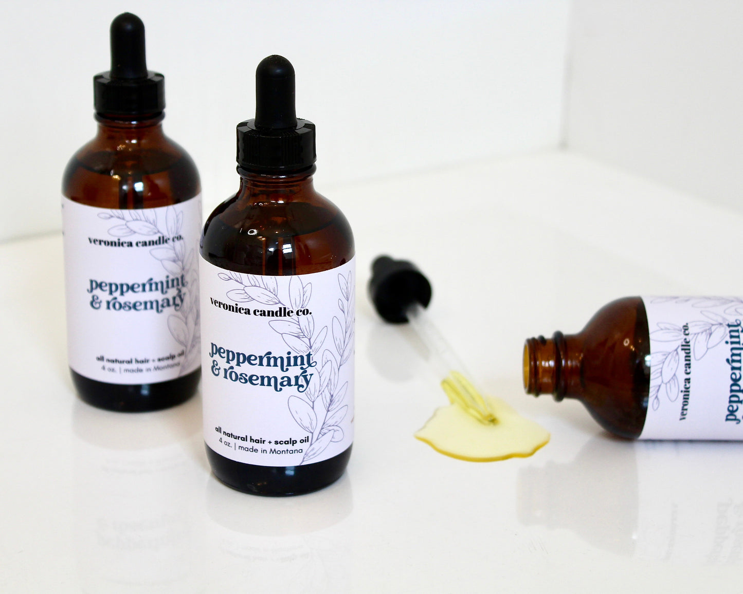 hair + scalp oil