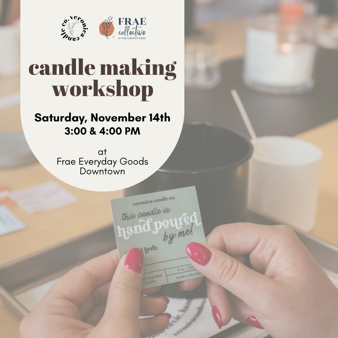 Candle Making Workshop @ FRAE