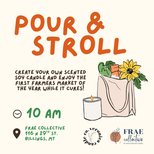 Pour & Stroll
