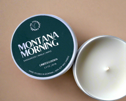 Fall Candle Tins