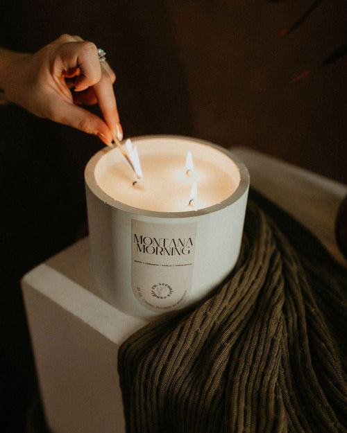 Autumn 3-Wick Candle