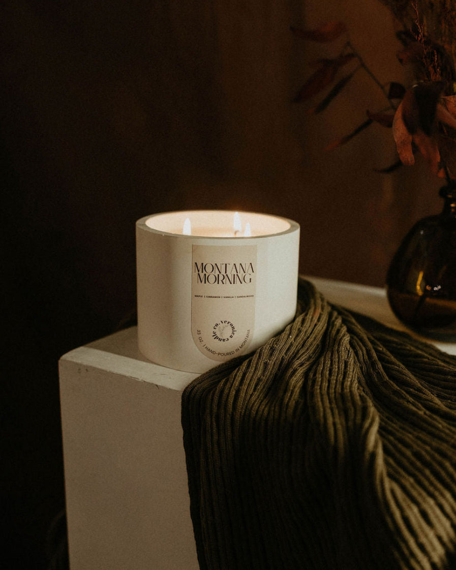 Autumn 3-Wick Candle