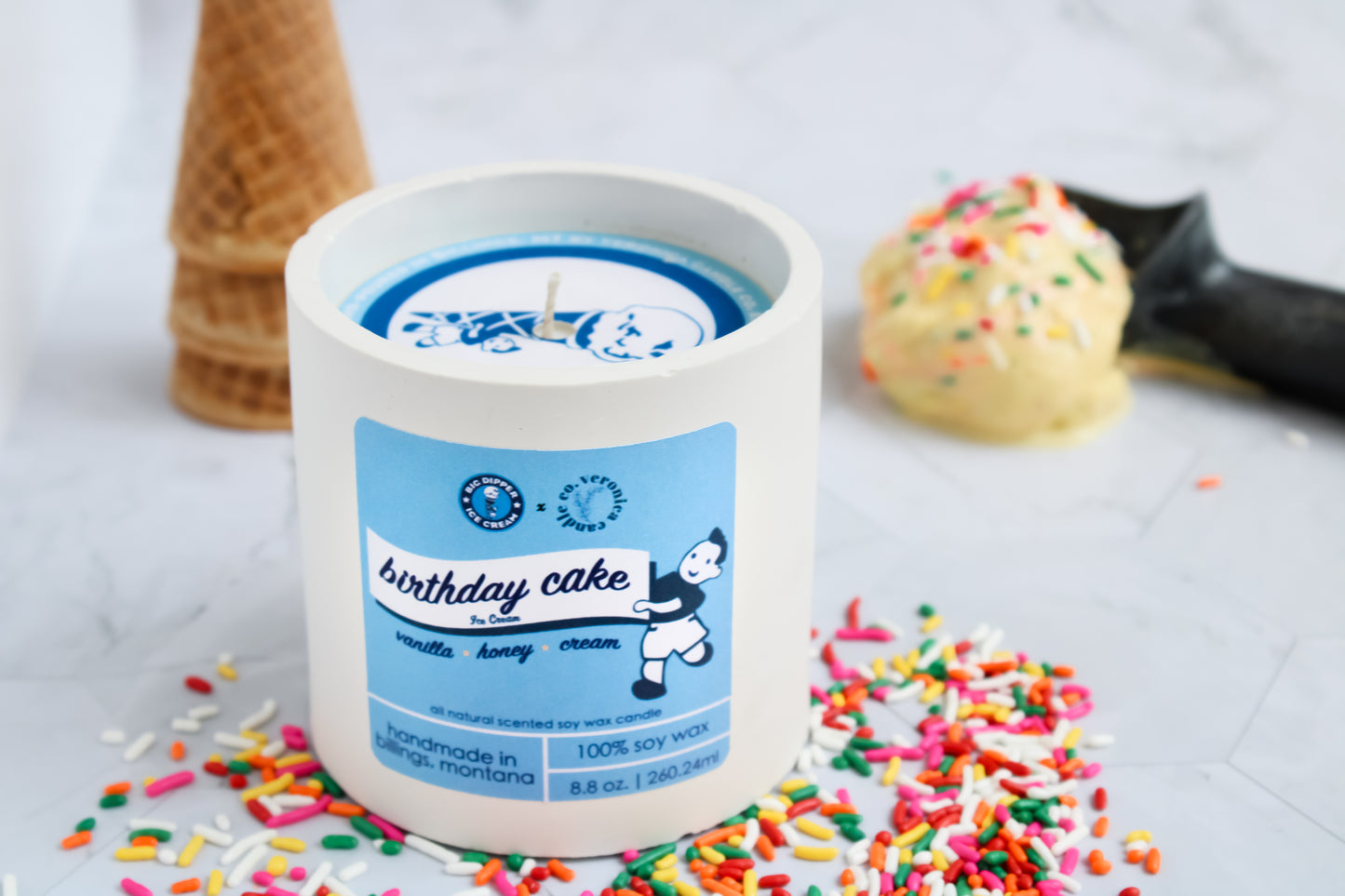 birthday cake ice cream