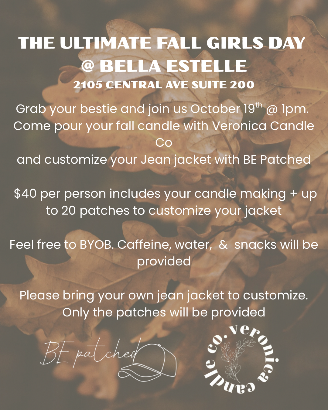 Fall Girls Day @ Bella Estelle