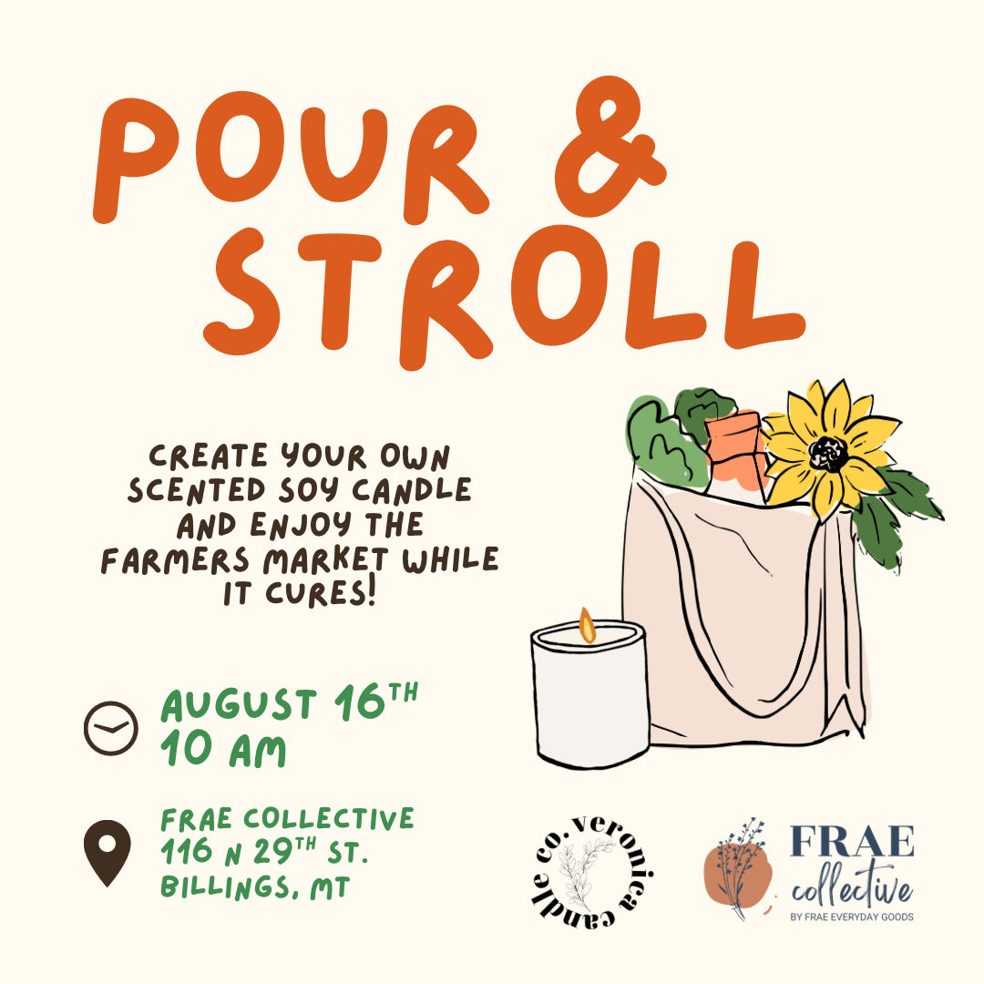 Pour & Stroll