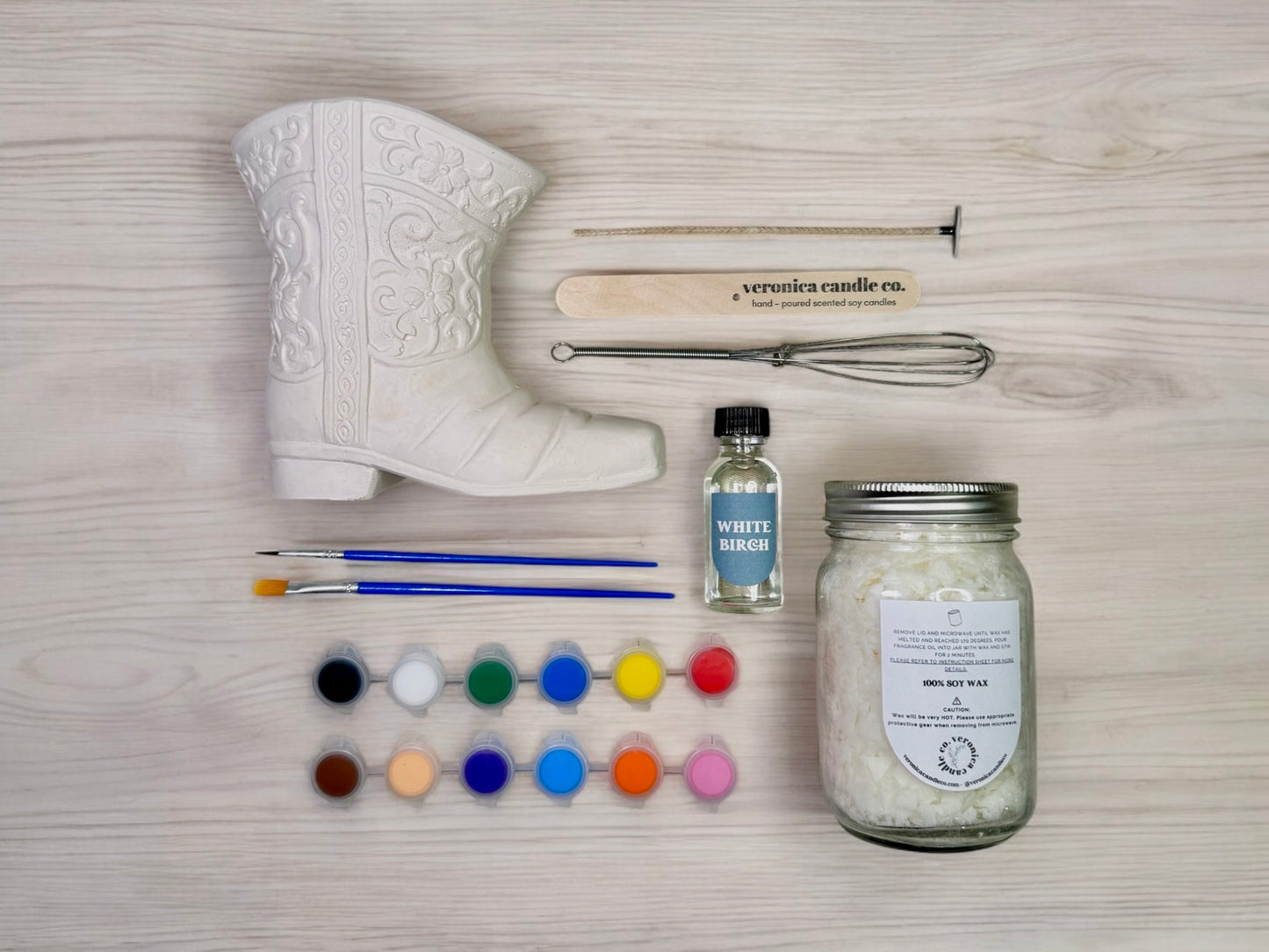 DIY Paint + Pour Kit: The Trailblazer