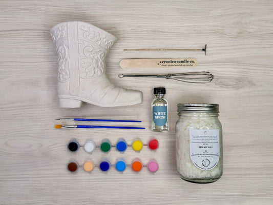 DIY Paint + Pour Kit: The Trailblazer