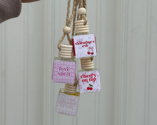 Valentine's Car Diffusers