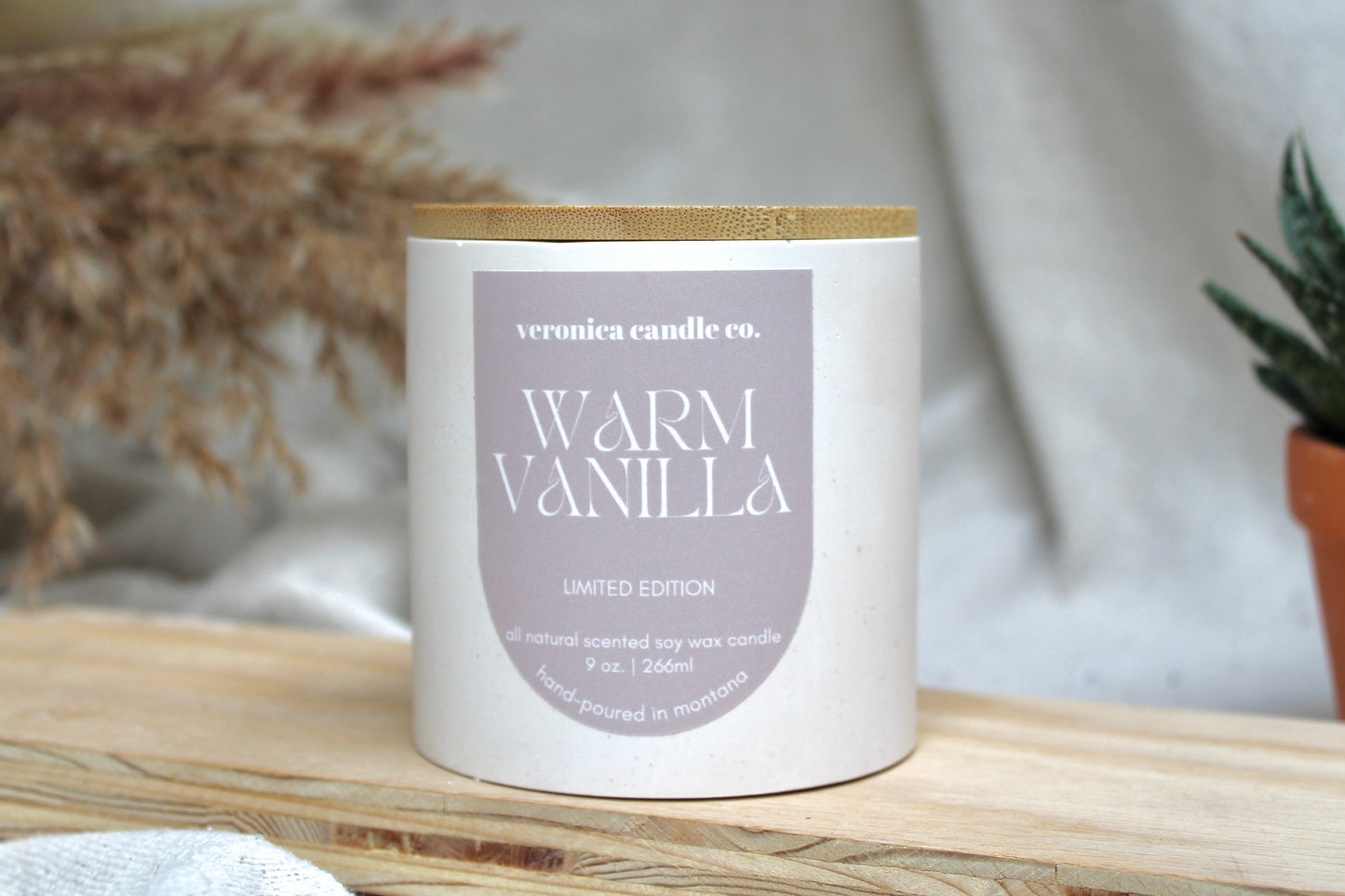 warm vanilla