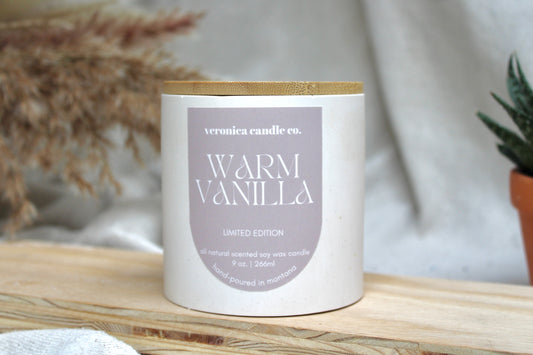 warm vanilla