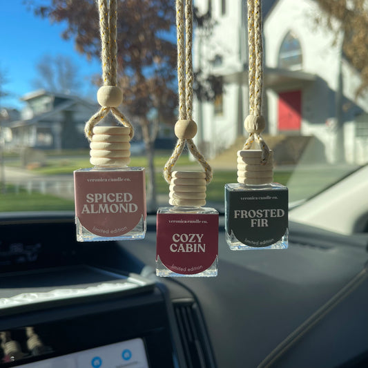 holiday car diffusers