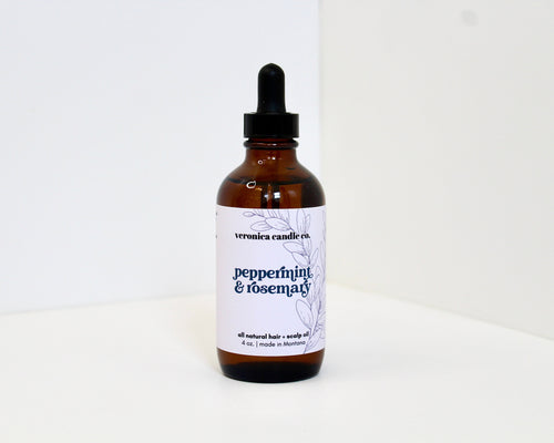 hair + scalp oil