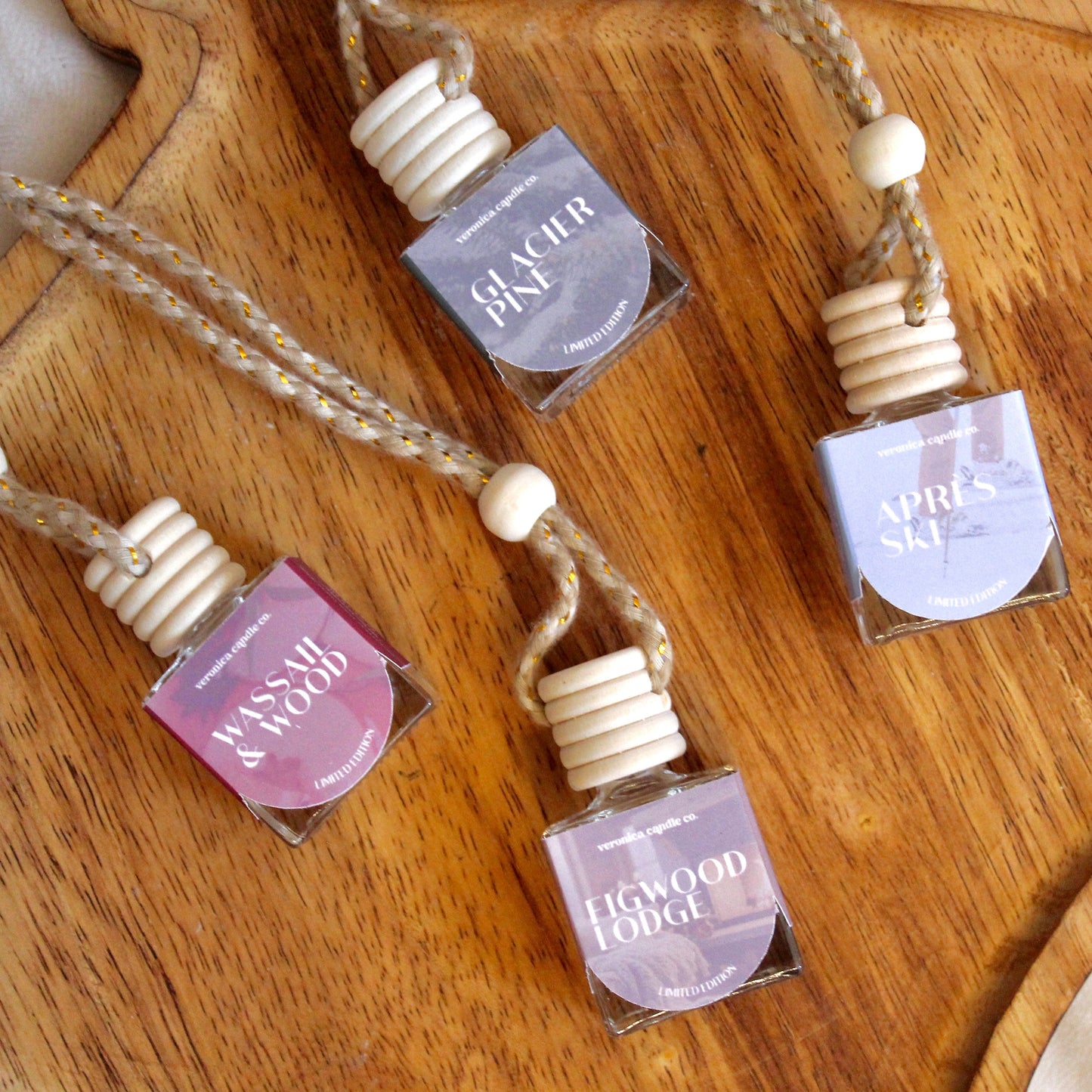 Winter Car Diffusers