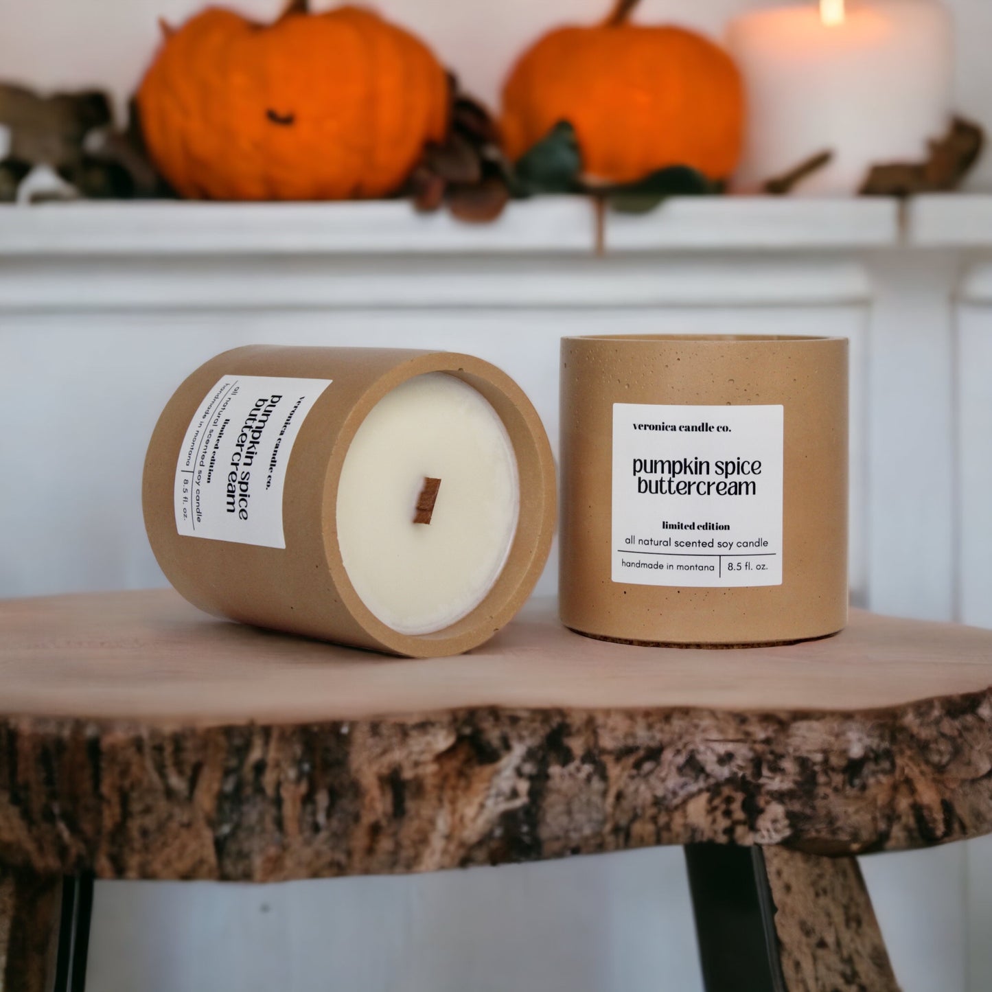 pumpkin spice buttercream – Veronica Candle Co.