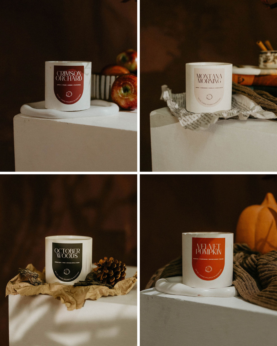 Autumn Candle Bundle