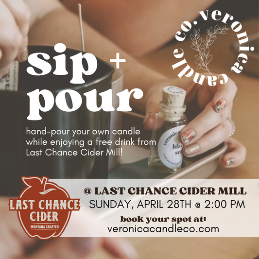 sip + pour - Last Chance Cider Mill